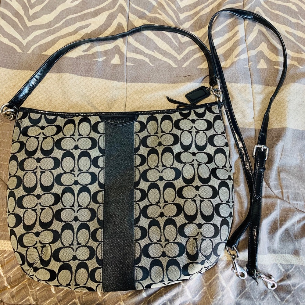 Coach Bag with straps